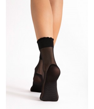 Женские носки с массажным эффектом fiore massage socks pico 20 den One Size