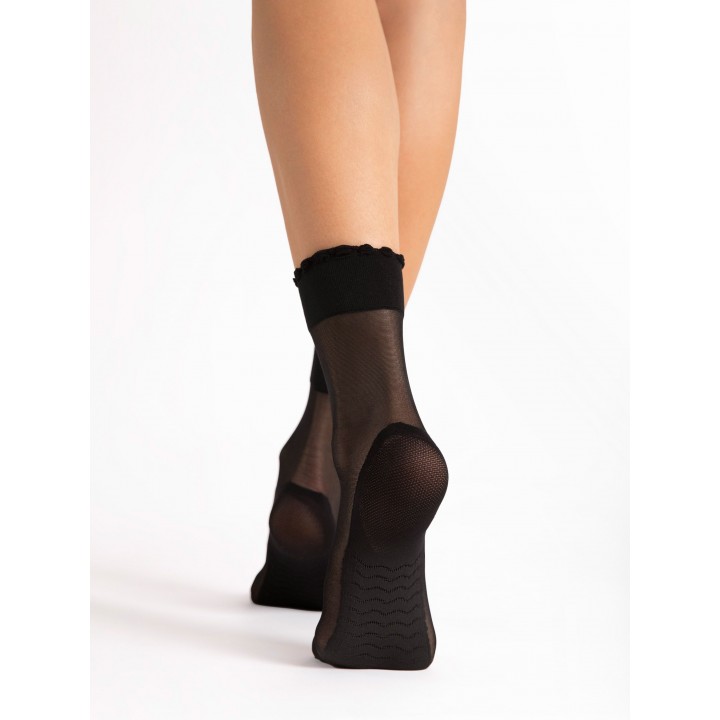 Жіночі шкарпетки з масажним ефектом fiore massage socks pico 20 den One Size