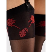 Жіночі панчохи під пояс Fiore Sabado 20 den 4