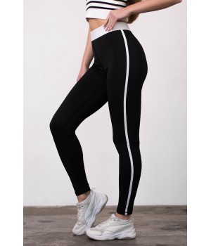 Легінси жіночі TM "Flexit" безшовні з синтетичних волокон, машинне в'язання, LK002, 97% поліамід, 3% еластан S