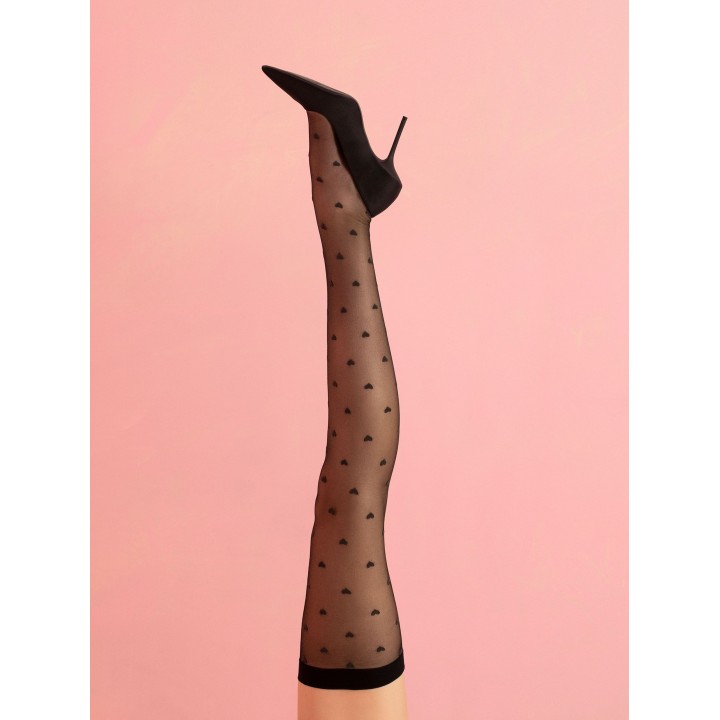 Жіночі панчохи під пояс fiore love booster 15 den 4