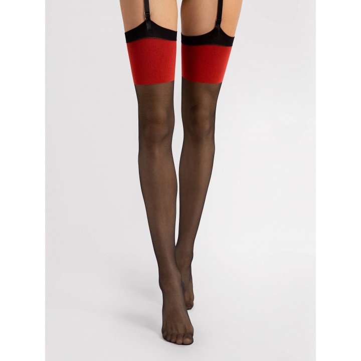 Жіночі панчохи під пояс Fiore Anais 20 den 4