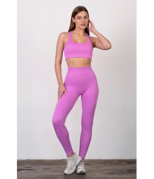 Легінси жіночі TM "Flexit" безшовні з синтетичних волокон, машинне в'язання, B03, 97% поліамід, 3% еластан S