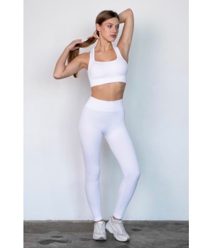 Легінси жіночі TM "Flexit" безшовні з синтетичних волокон, машинне в'язання, B03, 97% поліамід, 3% еластан L