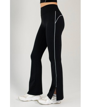 Легінси жіночі TM "Flexit" безшовні з синтетичних волокон, машинне в'язання, LK003, 97% поліамід, 3% еластан