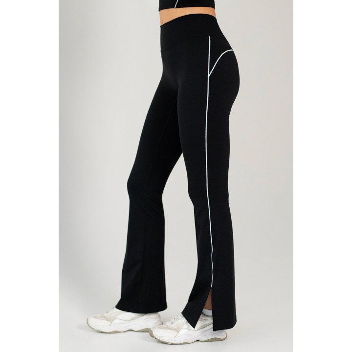 Легінси жіночі TM "Flexit" безшовні з синтетичних волокон, машинне в'язання, LK003, 97% поліамід, 3% еластан