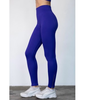 Легінси жіночі TM "Flexit" безшовні з синтетичних волокон, машинне в'язання, B03, 97% поліамід, 3% еластан