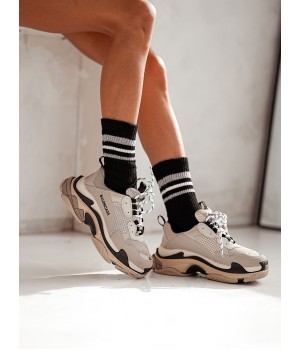 Гладкі шкарпетки Мілена 37-41