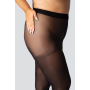 Класичні жіночі колготки великого розміру mona queen margaret 50 den 8 short