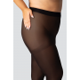 Класичні жіночі колготки великого розміру mona queen elizabeth 70 den