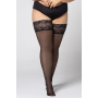 Панчохи жіночі великого розміру mona queen divine 30 den 5/6