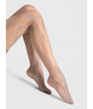 Жіночі колготки з узором fiore rosalia 20 den 3