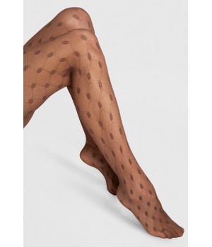 Жіночі колготки з узором fiore serafina 20 den 3