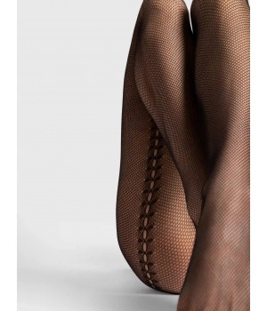 Жіночі колготки з узором fiore luciana 20 den 4