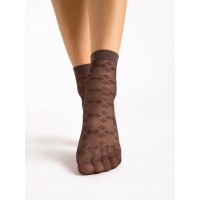 Жіночі гладкі шкарпетки Fiore una 20 den one size