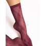 Жіночі гладкі шкарпетки Fiore rosa 20 den one size
