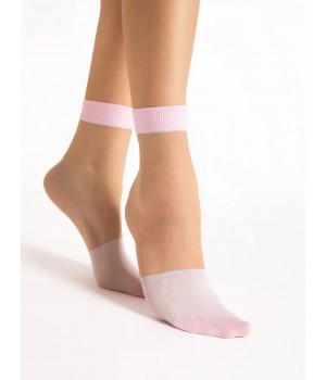 Жіночі гладкі шкарпетки Fiore dua 20 den one size