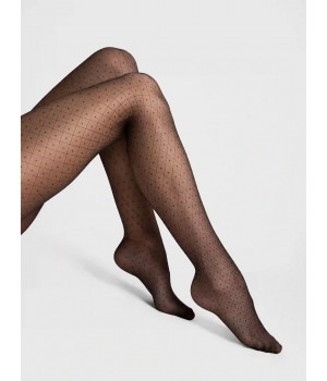 Жіночі колготки з узором fiore maribel 20 den