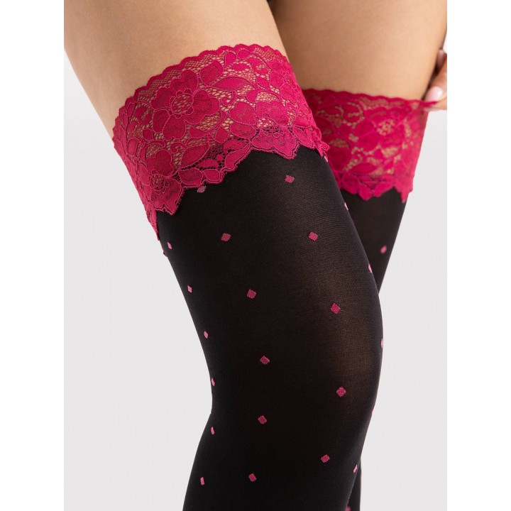 Панчохи жіночі елегантні Fiore volcan 40 den 3