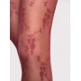 Жіночі колготки з узором fiore rosalia 20 den 4
