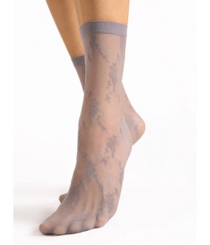 Жіночі гладкі шкарпетки Fiore rosa 20 den one size