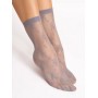 Жіночі гладкі шкарпетки Fiore rosa 20 den one size