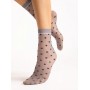 Жіночі гладкі шкарпетки Fiore elia 20 den one size
