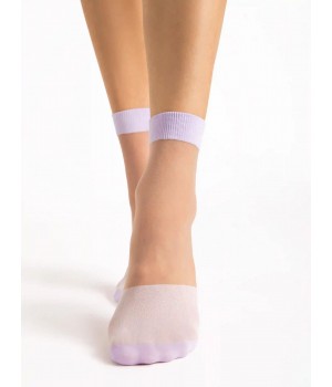 Жіночі гладкі шкарпетки Fiore dua 20 den one size