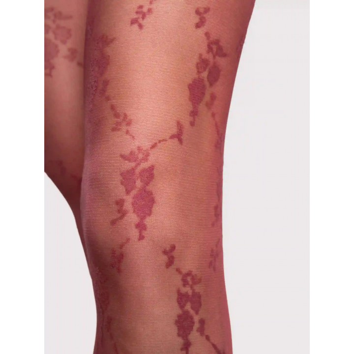 Жіночі колготки з узором fiore rosalia 20 den 3
