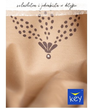 Жіноча нічна сорочка Key lnd 771 a26 2xl-3xl 3XL