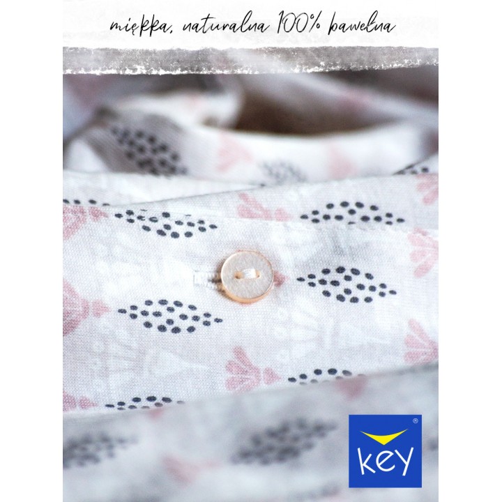 Жіноча нічна сорочка Key lnd 879 a26 2xl-3xl 3XL