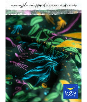 Жіночий халат домашній літній Key lgl 574 a26 L/XL