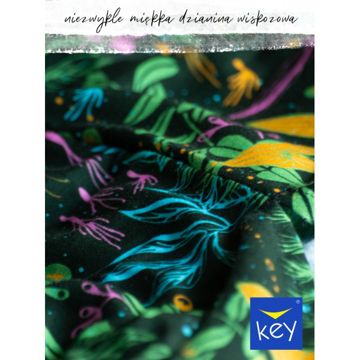 Жіночий халат домашній літній Key lgl 574 a26 L/XL