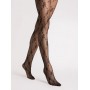 Жіночі колготки з узором fiore rosalia 20 den xl 5