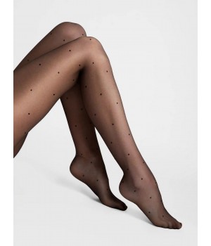 Жіночі колготки з узором fiore pia 10 den xl 5