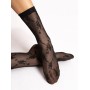 Жіночі гладкі шкарпетки Fiore rosa 20 den one size