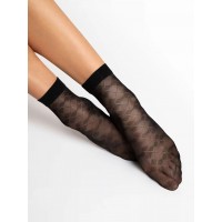 Жіночі гладкі шкарпетки Fiore una 20 den one size