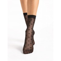 Жіночі гладкі шкарпетки Fiore elia 20 den one size