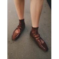 Жіночі гіпюрові шкарпетки fiore ismena one size