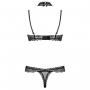 Жіночий комплект Obsessive Claudusia set L/XL