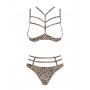 Жіночий комплект Obsessive Selvy Cupless set L/XL