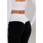 Легінси жіночі з широкою резинкою та моделюючим швом FLEXIT FLEXING LEGGINGS GLAM XXS/XS