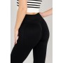 Легінси жіночі кльош Sculpt Flare з Push-Up ефектом, висока талія L