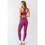 Легінси жіночі Класичні безшовні з мікрофібри FLEXIT FLEXING LEGGINGS L/XL