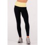 Легінси жіночі з широкою резинкою та моделюючим швом FLEXIT FLEXING LEGGINGS GLAM L/XL