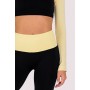 Легінси жіночі з широкою резинкою та моделюючим швом FLEXIT FLEXING LEGGINGS GLAM L/XL