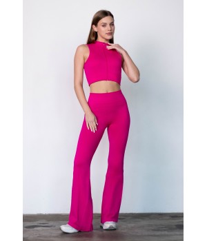 Легінси жіночі кльош Sculpt Flare з Push-Up ефектом, висока талія M Легінси жіночі кльош Sculpt Flare з Push-Up ефектом, висока талія M