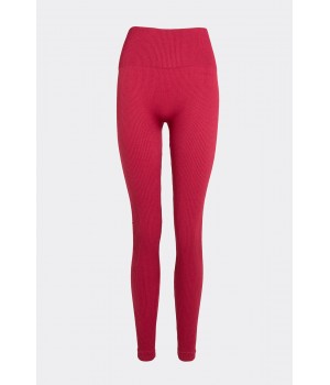 Легінси жіночі в рубчик з моделюючим швом FLEXIT FLEXING LEGGINGS POWER S/M