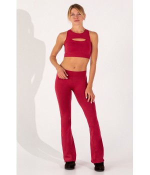 Легінси жіночі кльош FLEXIT FLEXING LEGGINGS JIVE з заниженою посадкою XXS/XS