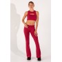 Легінси жіночі кльош FLEXIT FLEXING LEGGINGS JIVE з заниженою посадкою XXS/XS